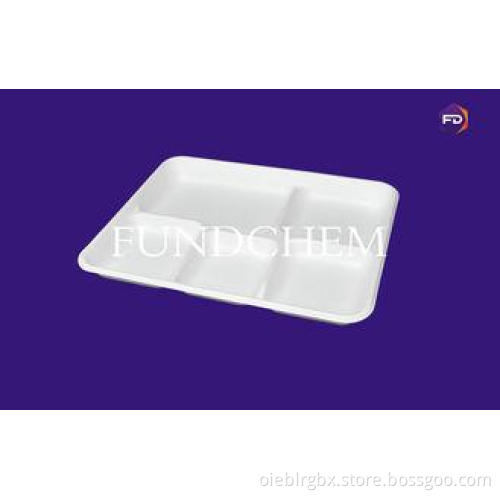 OEM Healthy PLA Disposable Biodegradable Tableware , 265mm2